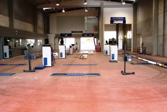 Bahía de inspección 2