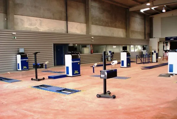 Bahía de inspección 3