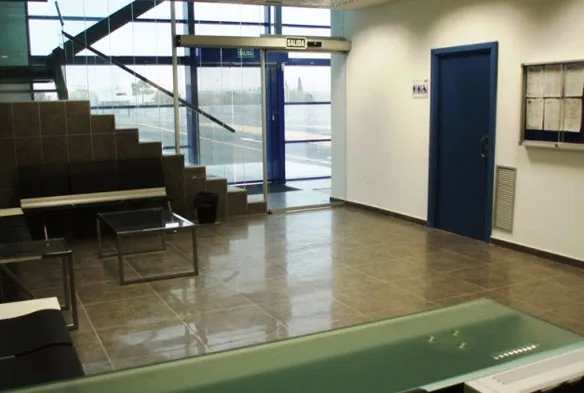 Exterior de las instalaciones