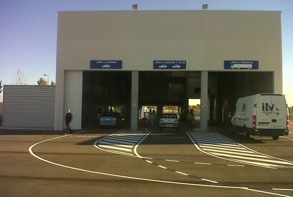 Foso técnico de inspección