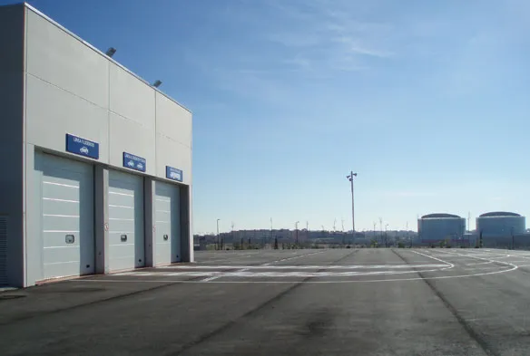 Sala de espera con café de cortesía
